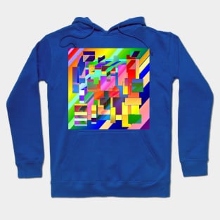 groovy digital abstract dream Hoodie